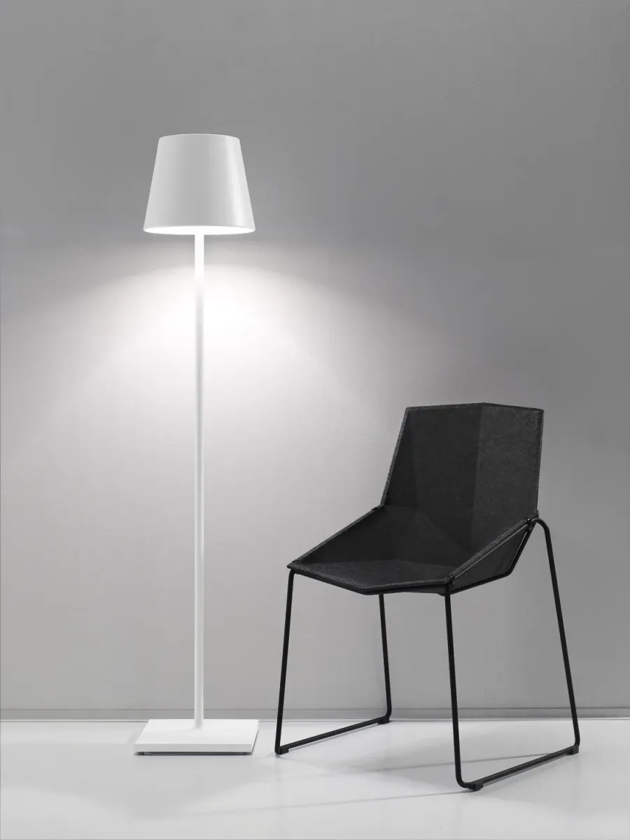 obrazek 5 Włoska lampa stojąca Poldina XXL