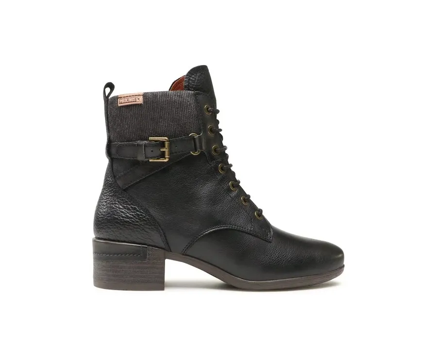 obrazek 1 Pikolinos Botki W6W-8953C1 Czarny