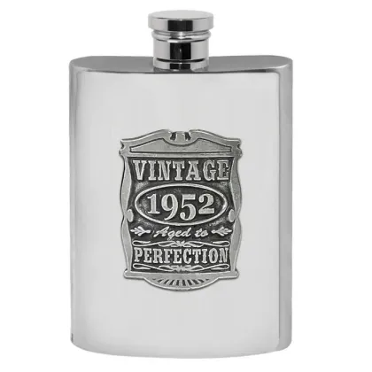 Zdjęcie Oryginalna piersiówka z opcją personalizacji na specjalne okazje