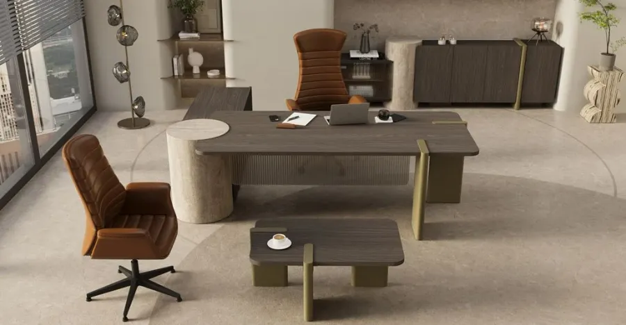 obrazek 4 Piękny zestaw mebli Avanos