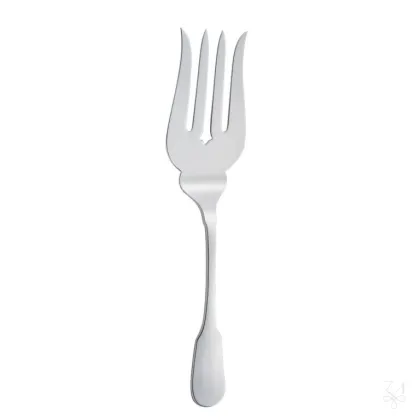 Zdjęcie Luksusowy posrebrzany widelec do serwowania ryby - Zaramella Argenti