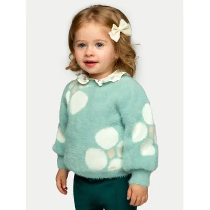 Zdjęcie Mayoral Sweter 2321 Zielony Regular Fit