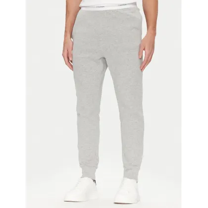 Zdjęcie Calvin Klein Underwear Spodnie piżamowe 000NM2706E Szary Regular Fit