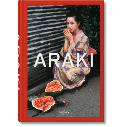 Zdjęcie Książka Araki by Araki - Taschen