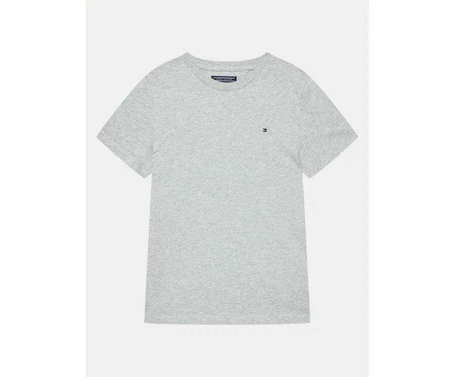 obrazek 1 Tommy Hilfiger T-Shirt KB0KB04140 D Szary Regular Fit