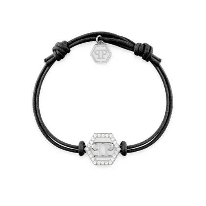 Zdjęcie PHILIPP PLEIN Bransoletka Linked PJYEA17BU Czarny