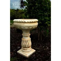 Picture A wonderful flowerpot on a foot