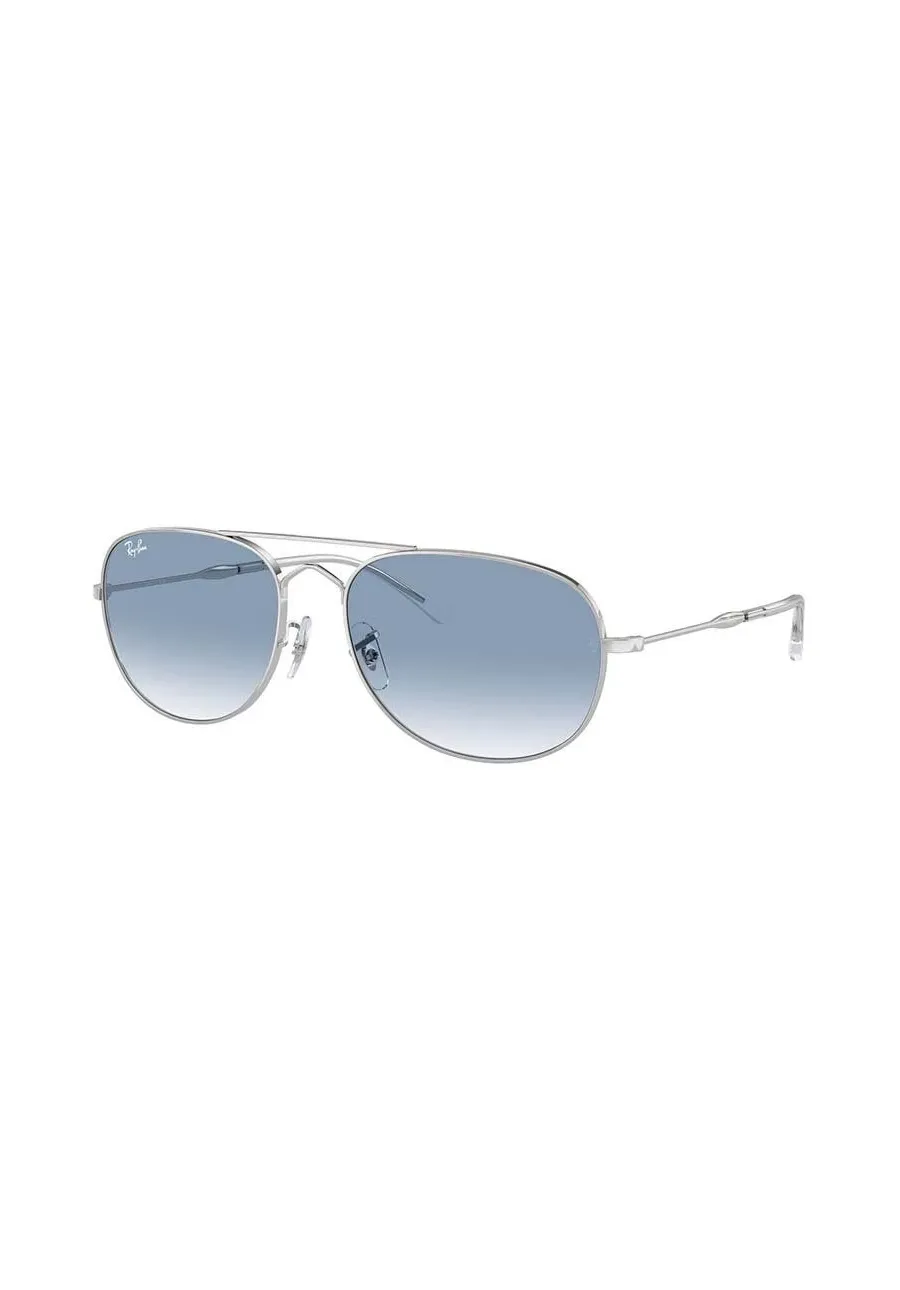 obrazek 1 Ray-Ban okulary przeciwsłoneczne kolor srebrny