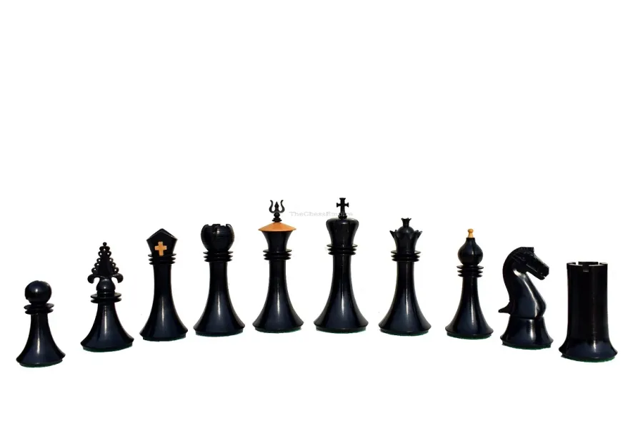 obrazek 2 Figury arcybiskupa, kanclerza, królowej Amazonki i błazna do gry w szachy Capablanca - The Chess Empire