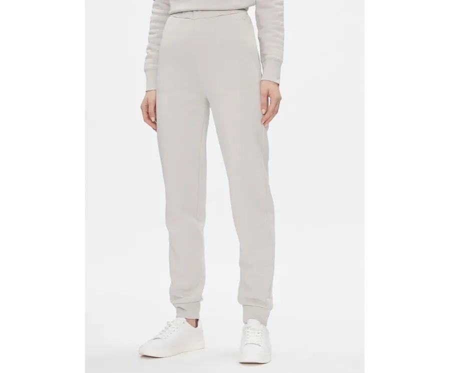 obrazek 1 Calvin Klein Spodnie dresowe Metallic Micro Logo Jogger K20K206965 Beżowy Regular Fit