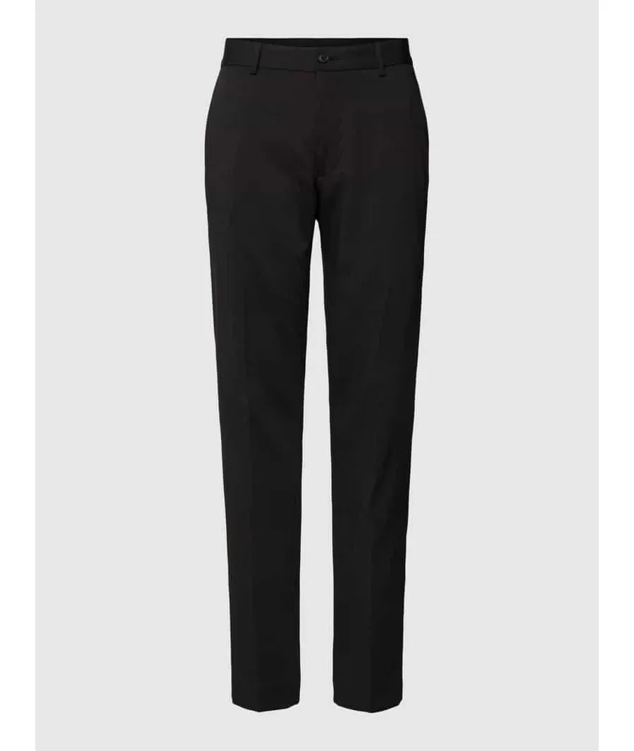 obrazek 1 Spodnie materiałowe w kant model ‘pure’