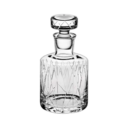 Zdjęcie Piękna karafka do whisky z kolekcji Astro z minimalistycznym reliefowym zdobieniem - Vista Alegre