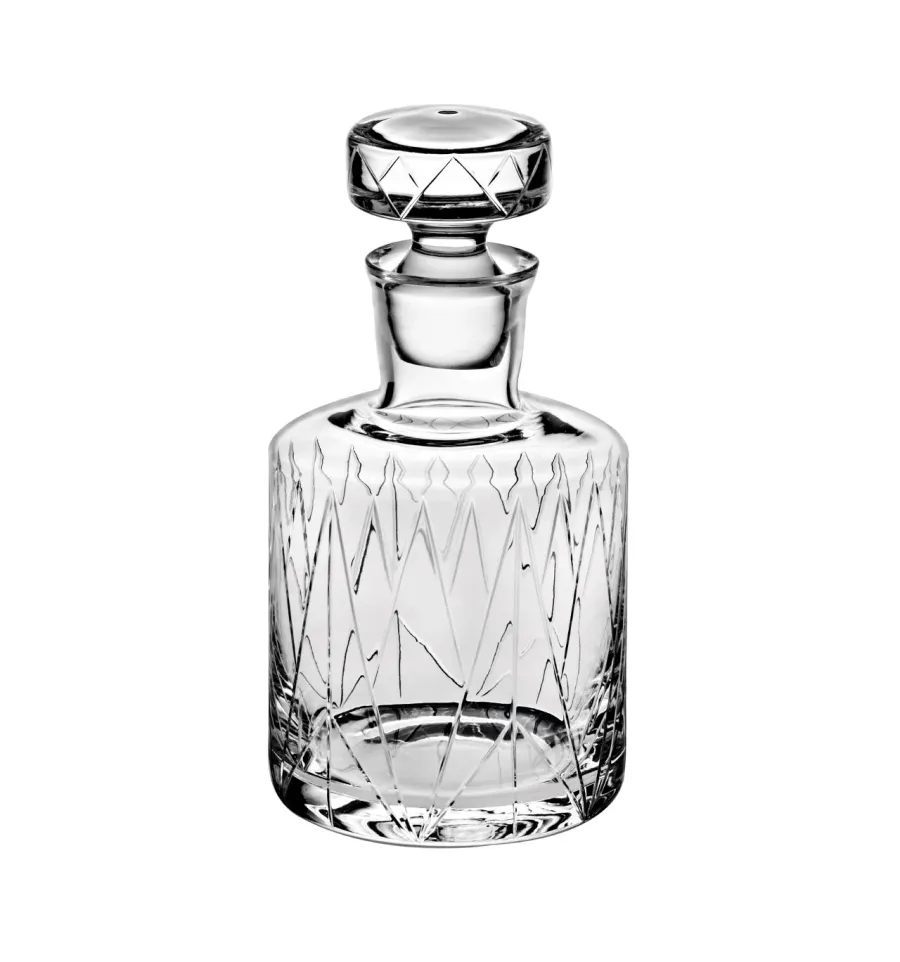 obrazek 1 Piękna karafka do whisky z kolekcji Astro z minimalistycznym reliefowym zdobieniem - Vista Alegre