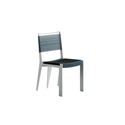 Zdjęcie Ekskluzywne krzesło o minimalistycznym designie