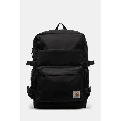 Zdjęcie Carhartt WIP plecak Jakob Backpack męski kolor czarny duży gładki I034594