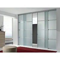 Picture A modern sliding door system for a unique interior – La Primavera