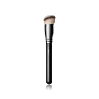 Zdjęcie MAC Brushes 170 Synthetic Rounded Slant Brush Pędzelek do konturowania 1 szt.