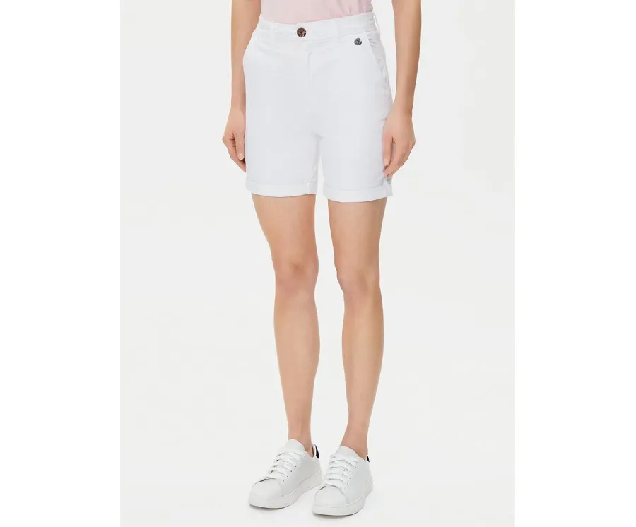 obrazek 1 U.S. Polo Assn. Szorty materiałowe WUP1121 Biały Regular Fit