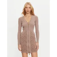 Zdjęcie Marciano Guess Sukienka dzianinowa 4BGK91 5661Z Brązowy Slim Fit