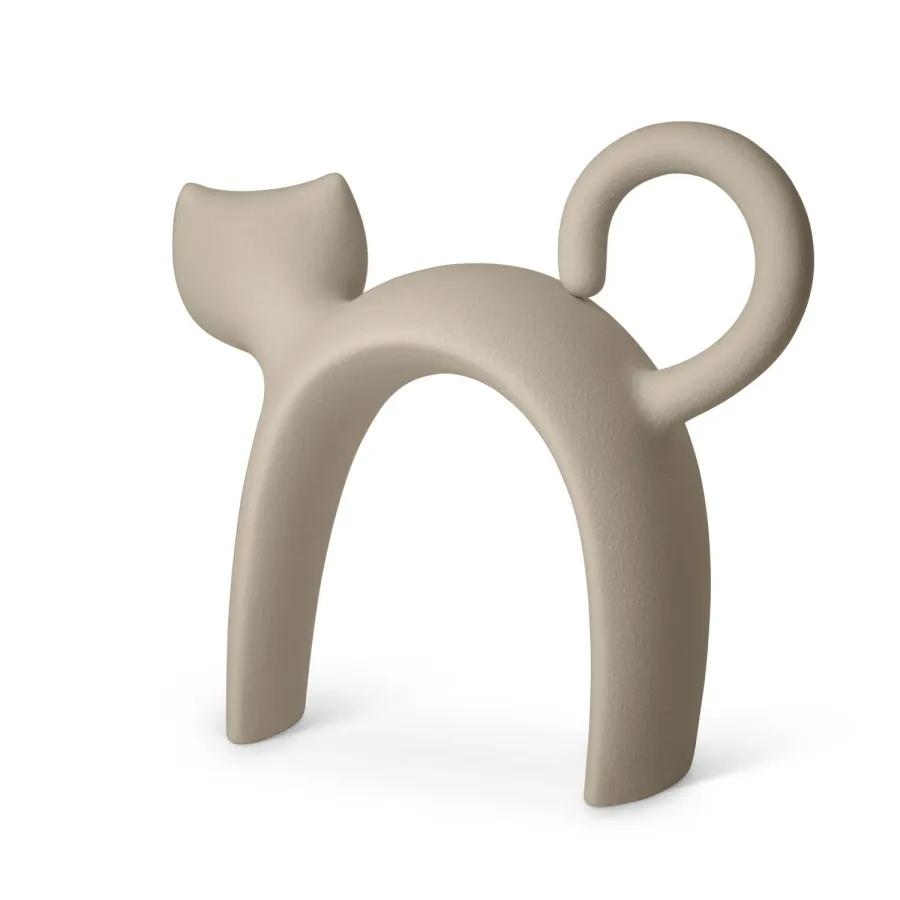 obrazek 15 Designerska figurka kota z ceramiki