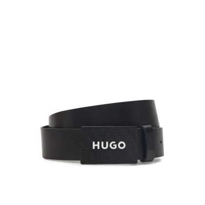 Zdjęcie HUGO Pasek Męski 50536879 Czarny