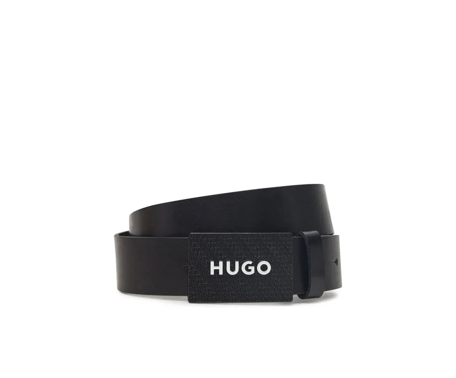 obrazek 1 HUGO Pasek Męski 50536879 Czarny