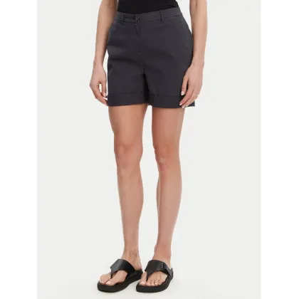 Zdjęcie Barbour Szorty materiałowe LST0022NY73 Granatowy Regular Fit