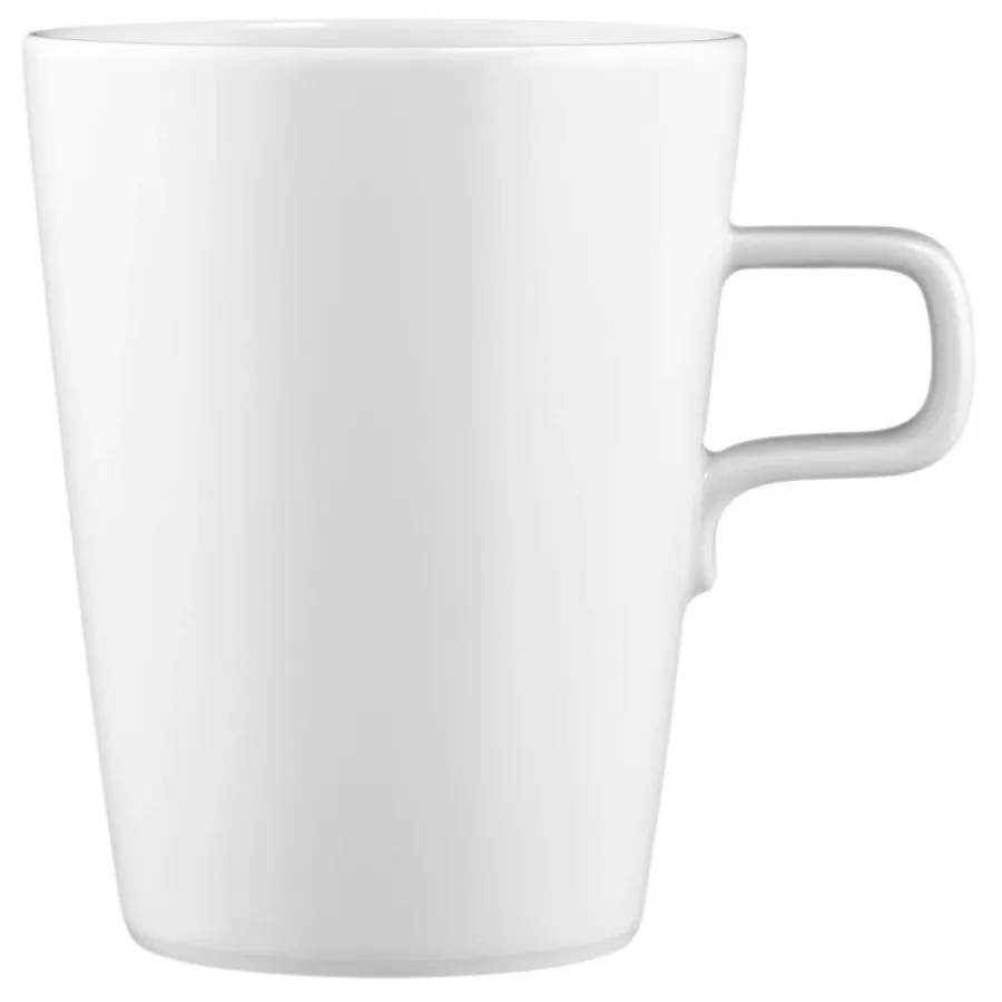 obrazek 2 Duży porcelanowy kubek w kolorze białym - Seltmann Weiden