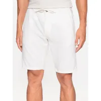 Zdjęcie Lindbergh Szorty materiałowe 30-508003 Biały Relaxed Fit