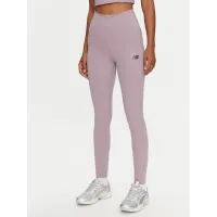 Zdjęcie New Balance Legginsy NB Harmony WP41127 Fioletowy Slim Fit