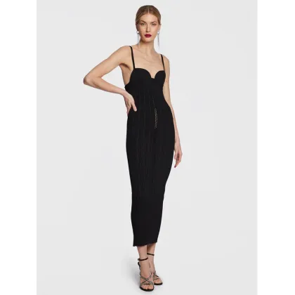 Zdjęcie N°21 Sukienka koktajlowa 23E N2M0 AH01 7568 Czarny Slim Fit