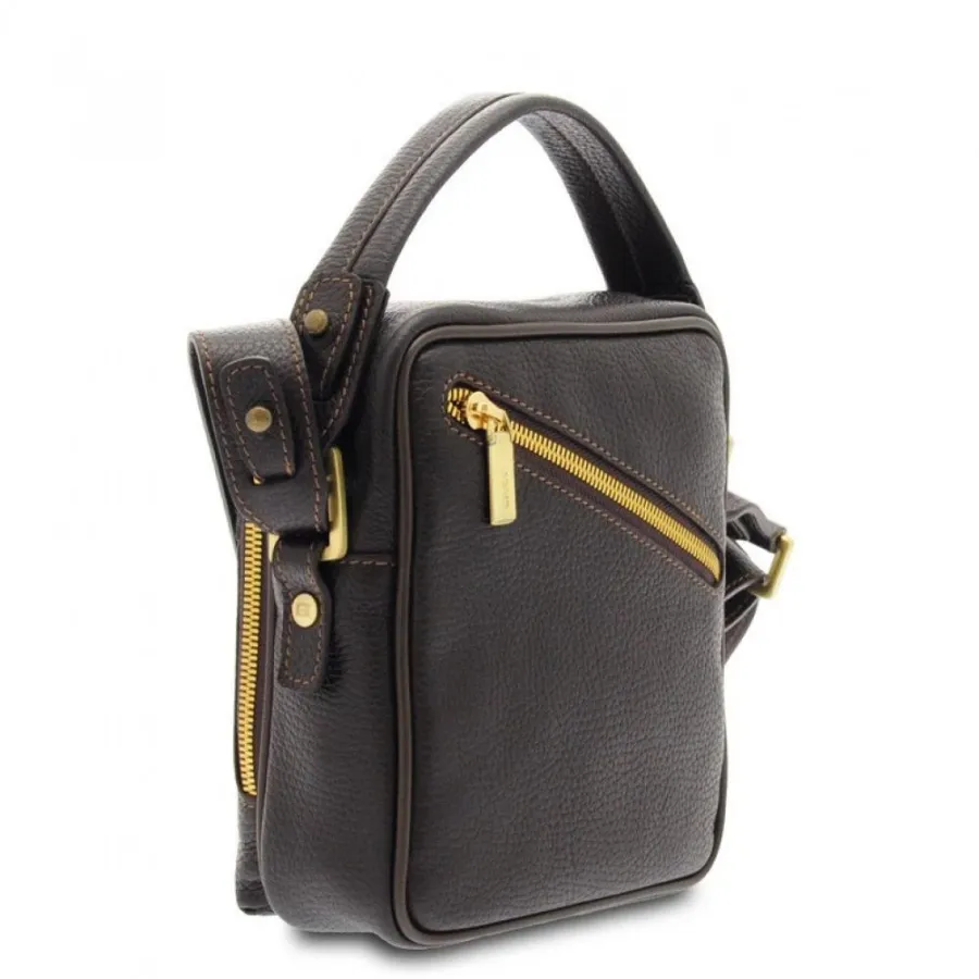 obrazek 3 Ekskluzywna torba męska ze skóry - Giudi