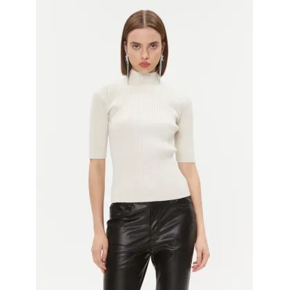 Zdjęcie DKNY Sweter P3MSZBA9 Écru Regular Fit