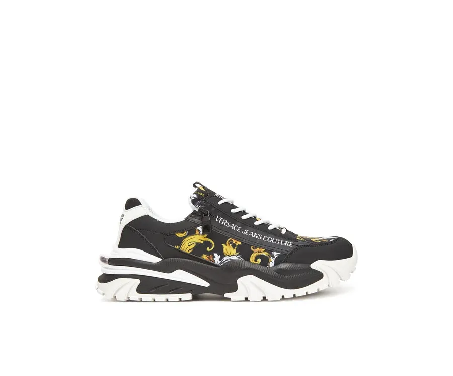 obrazek 1 Versace Jeans Couture Sneakersy 78YA3SI5 Czarny