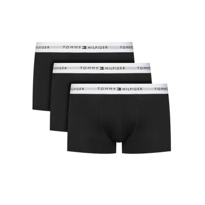 Zdjęcie Tommy Hilfiger Komplet 3 par bokserek UM0UM02763 Czarny