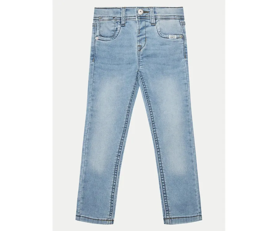 obrazek 1 NAME IT Jeansy 13224981 Niebieski Slim Fit