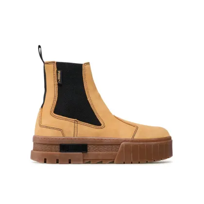 Zdjęcie Puma Sztyblety Mayze Chelsea Suede Wn's 382829 04 Żółty