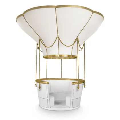 Zdjęcie Luksusowe łóżko dla dzieci fantastyczny balon