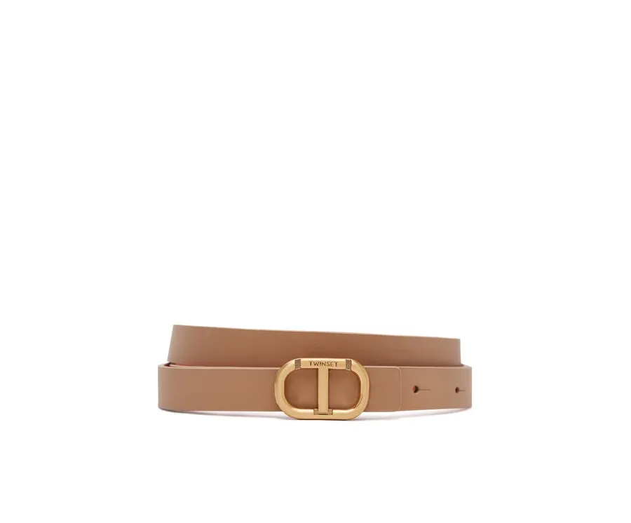 obrazek 1 TWINSET Pasek Damski 251TA4381 Beżowy