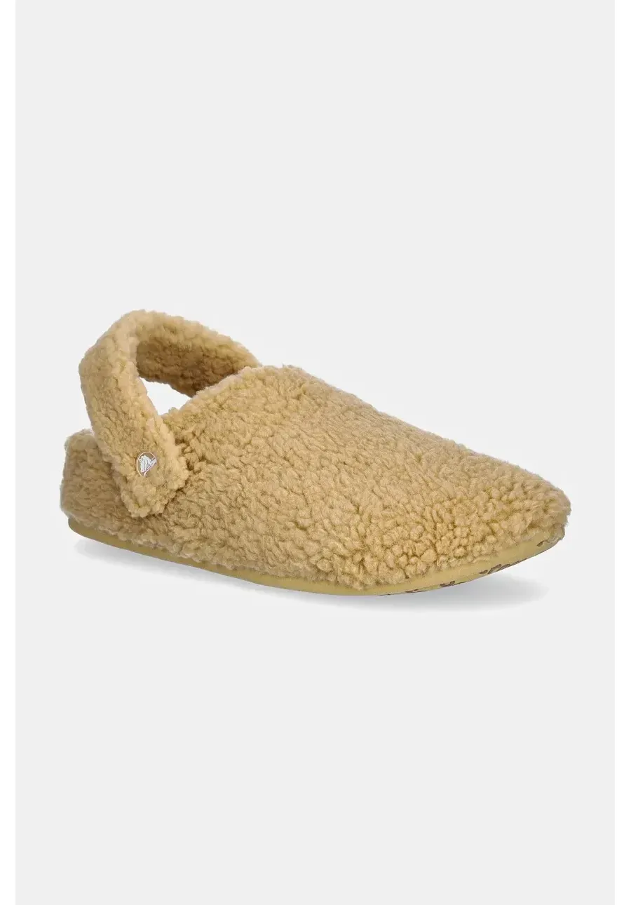 obrazek 1 Crocs kapcie Classic Cozzy Slipper kolor beżowy 209386