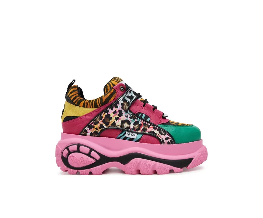obrazek 1 Buffalo Sneakersy 1636339 Kolorowy