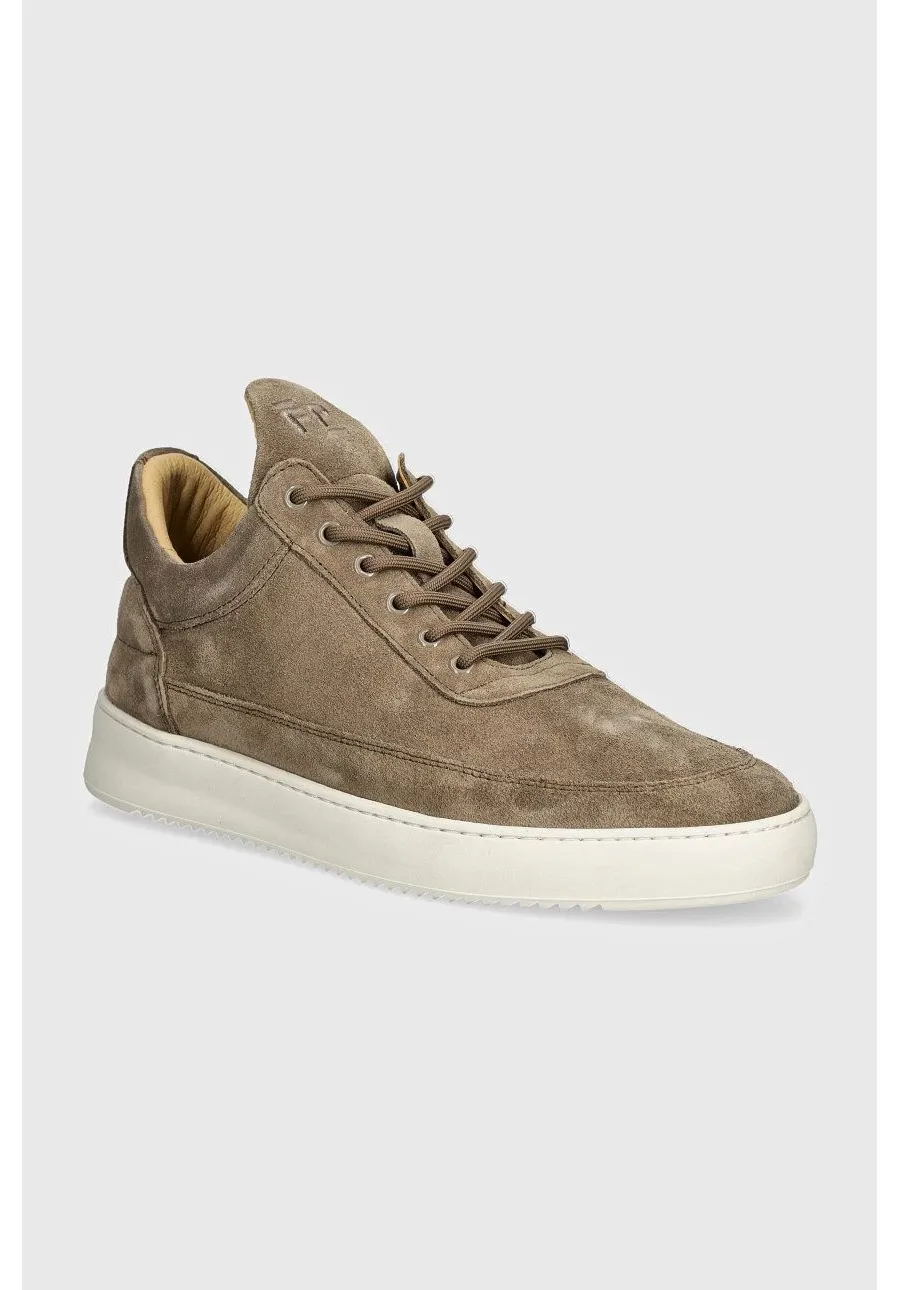 obrazek 1 Filling Pieces sneakersy zamszowe Low Top Suede kolor beżowy 10122793055