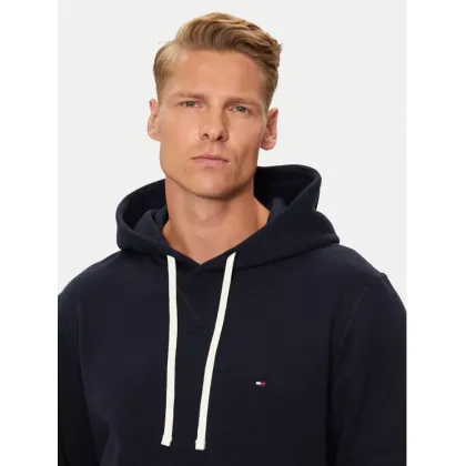 Zdjęcie Tommy Hilfiger Bluza Essential MW0MW37230 Granatowy Regular Fit