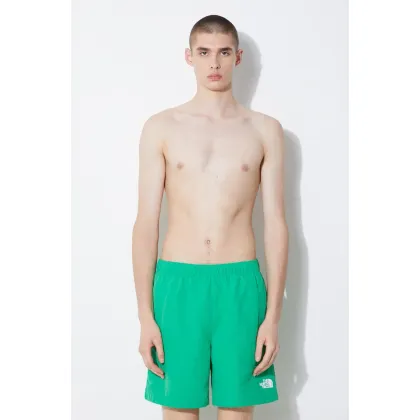 Zdjęcie The North Face szorty kąpielowe M Water Short kolor zielony NF0A5IG5PO81