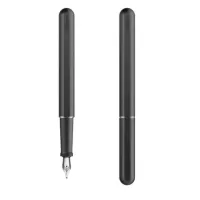 Zdjęcie Czarne pióro wieczne INK z aluminium