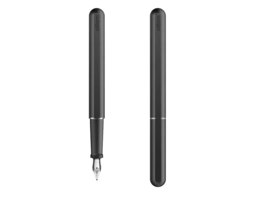 obrazek 1 Czarne pióro wieczne INK z aluminium