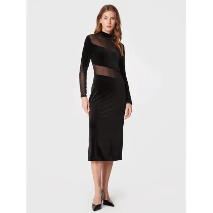 Zdjęcie Undress Code Sukienka koktajlowa Sharp Feelings 474 Czarny Slim Fit