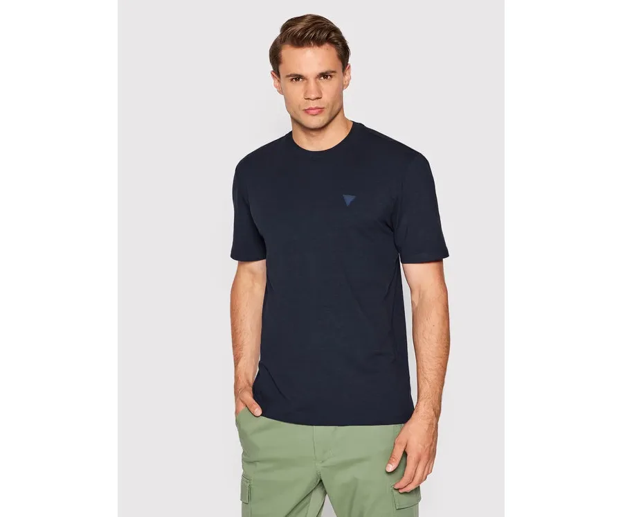 obrazek 1 Guess T-Shirt Z2YI12 JR06K Granatowy Regular Fit