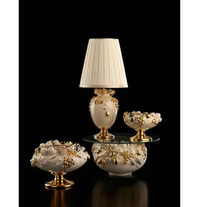 Picture Luxurious ceramic lamp