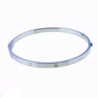Picture Elegant stiff bracelet for men